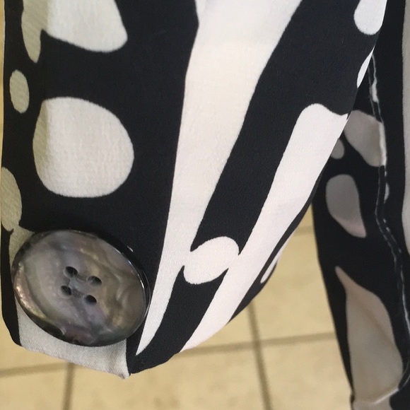 Kikit size M silk jacket - Picture 4 of 6